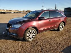 2014 Acura MDX Technology en venta en Colorado Springs, CO