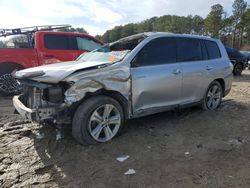 Toyota Highlander salvage cars for sale: 2013 Toyota Highlander Limited