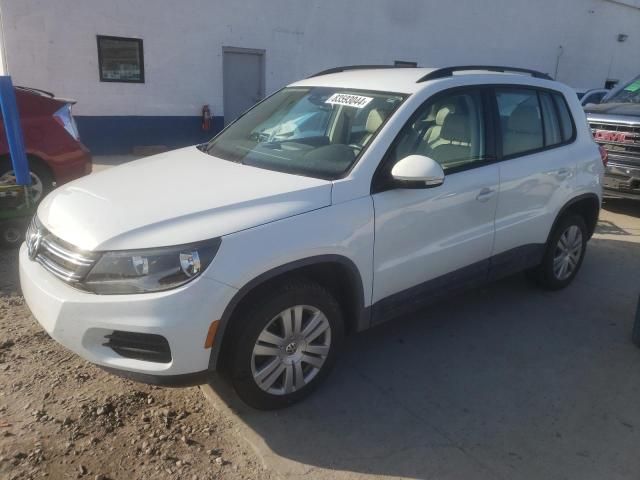 2016 Volkswagen Tiguan S