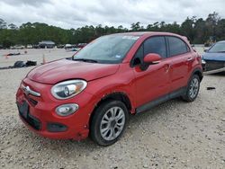 Fiat 500 salvage cars for sale: 2016 Fiat 500X Easy