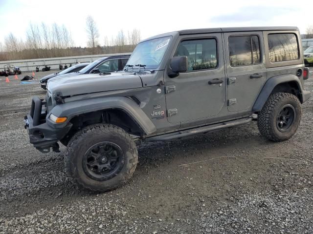 2018 Jeep Wrangler Unlimited Sport