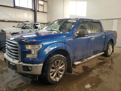 Salvage cars for sale from Copart Nisku, AB: 2017 Ford F150 Supercrew