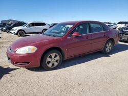 Chevrolet Impala salvage cars for sale: 2006 Chevrolet Impala LT