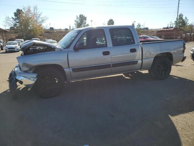 2007 Chevrolet Silverado C1500 Classic Crew Cab