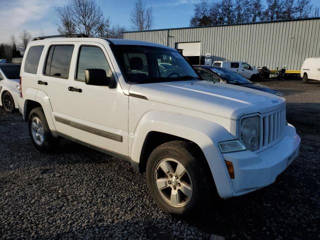 2012 Jeep Liberty Sport