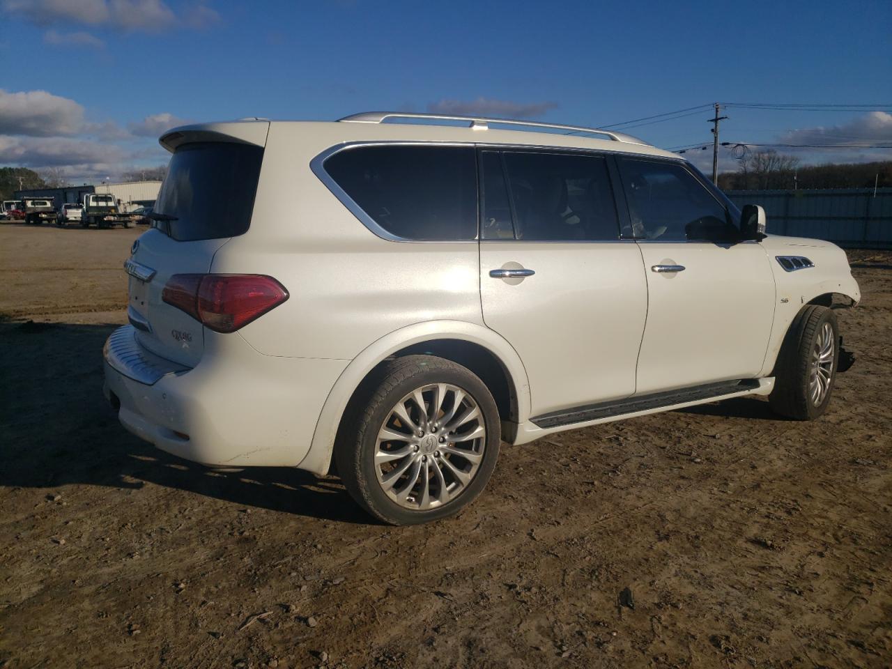 2017 Infiniti Qx80 Base