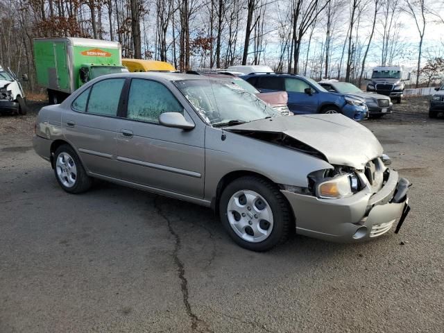 2005 Nissan Sentra 1.8