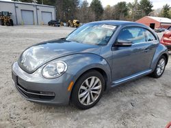 Volkswagen salvage cars for sale: 2013 Volkswagen Beetle