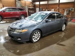 Acura tsx salvage cars for sale: 2007 Acura TSX