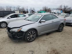 Chrysler 200 salvage cars for sale: 2013 Chrysler 200 S