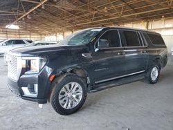 GMC salvage cars for sale: 2022 GMC Yukon XL Denali