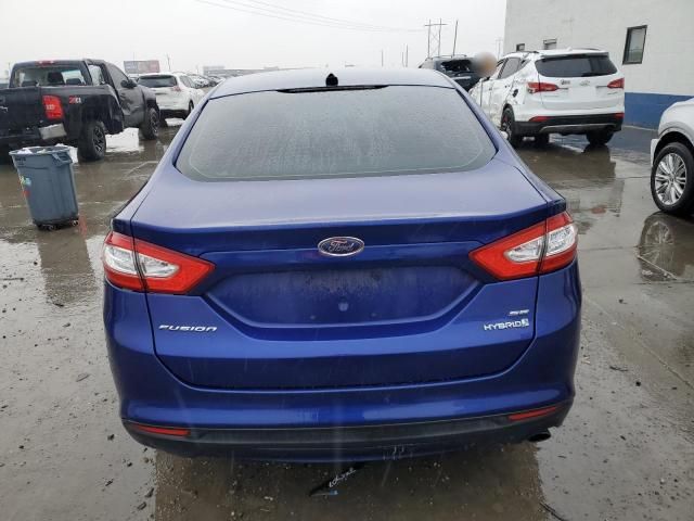 2014 Ford Fusion SE Hybrid