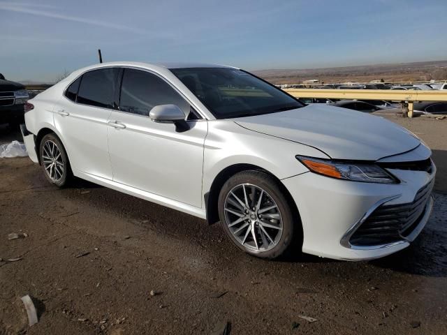 2021 Toyota Camry XLE