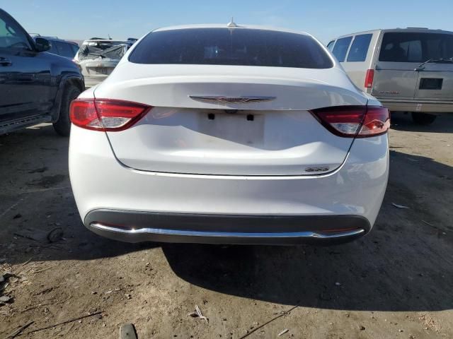 2017 Chrysler 200 Limited