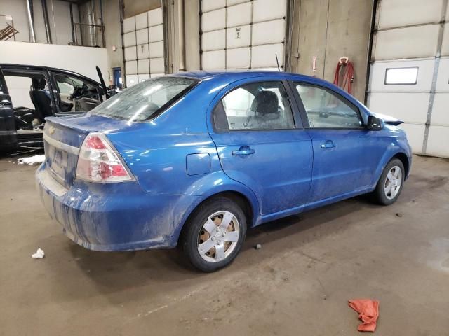 2010 Chevrolet Aveo LS