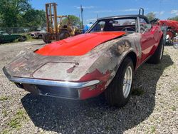 Salvage cars for sale from Copart Rogersville, MO: 1968 Chevrolet Corvette