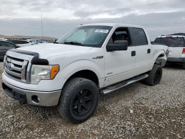 2012 Ford F150 Supercrew