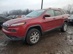 Jeep salvage cars for sale: 2014 Jeep Cherokee Latitude