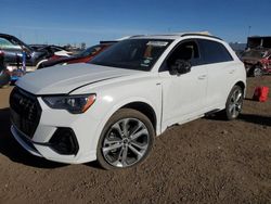 Audi salvage cars for sale: 2021 Audi Q3 Premium S Line 45