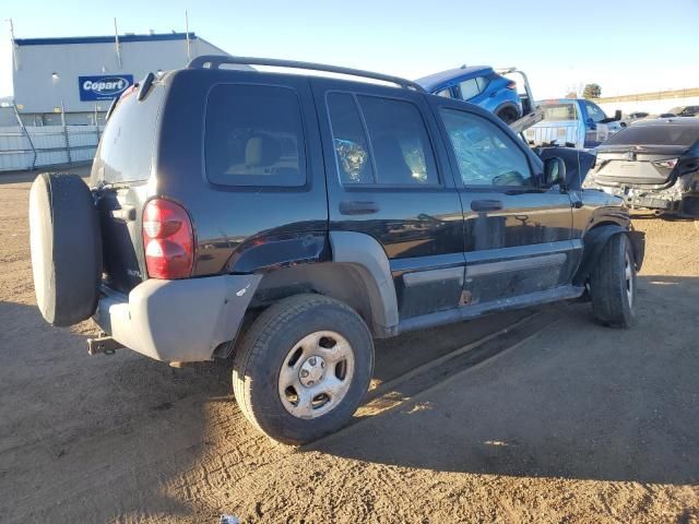 2005 Jeep Liberty Sport