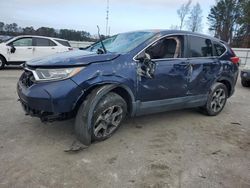 Salvage cars for sale from Copart Dunn, NC: 2017 Honda CR-V EX