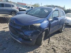 Chevrolet Trax salvage cars for sale: 2017 Chevrolet Trax 1LT