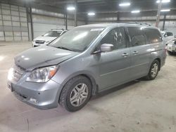 Honda Odyssey salvage cars for sale: 2006 Honda Odyssey Touring