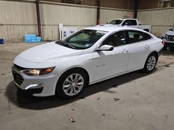 Chevrolet Malibu salvage cars for sale: 2022 Chevrolet Malibu LT