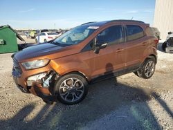 Ford Ecosport salvage cars for sale: 2019 Ford Ecosport SES