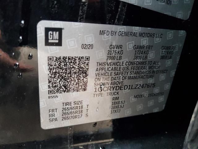 2020 Chevrolet Silverado K1500 lt