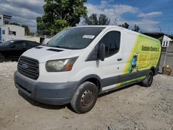 Ford Transit salvage cars for sale: 2015 Ford Transit T-250