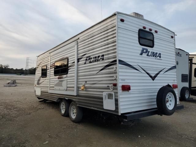 2012 Puma Trailer