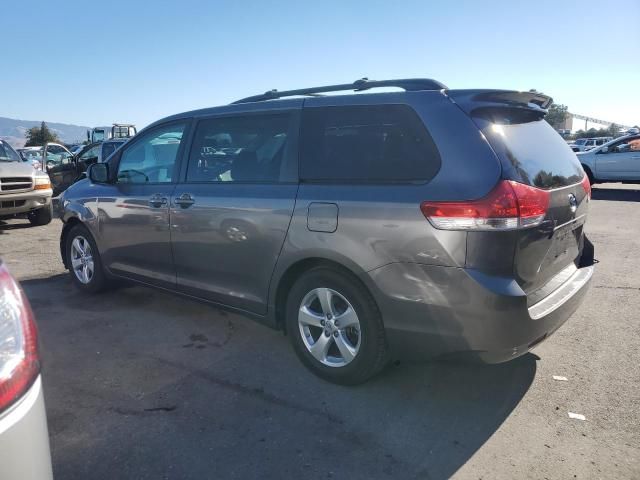 2014 Toyota Sienna LE