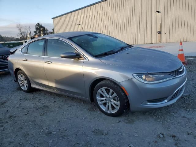 2016 Chrysler 200 Limited