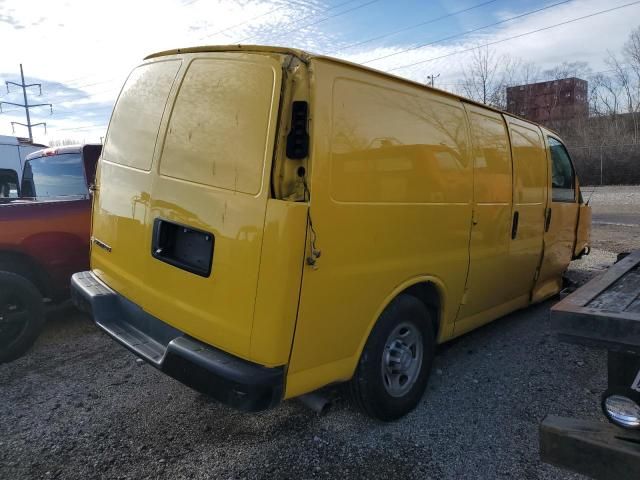 2021 Chevrolet Express G2500