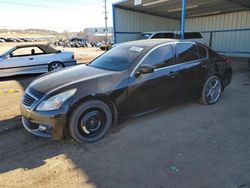 Infiniti g37 salvage cars for sale: 2010 Infiniti G37