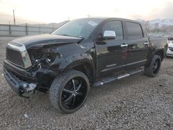 Toyota Tundra Crewmax Limited salvage cars for sale: 2008 Toyota Tundra Crewmax Limited