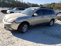 Subaru salvage cars for sale: 2010 Subaru Outback 3.6R Limited