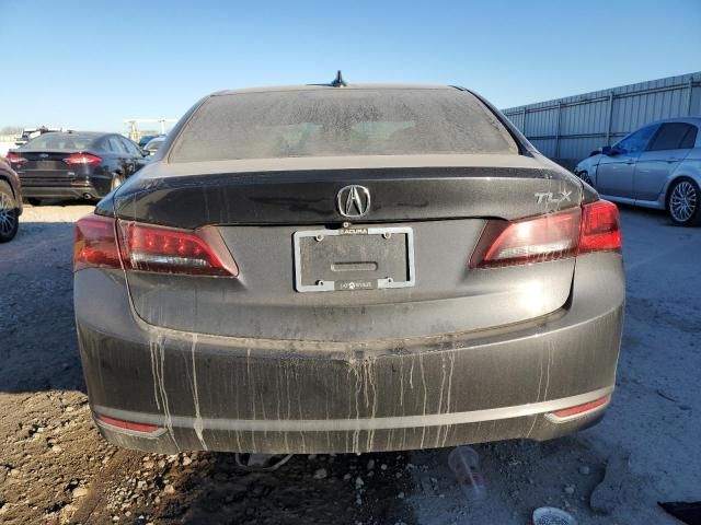 2016 Acura TLX Tech