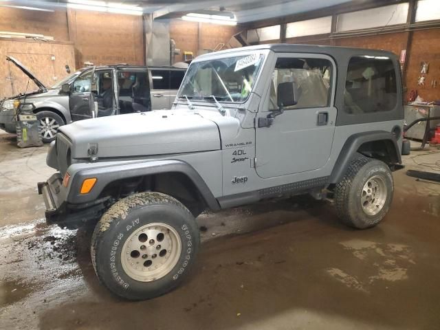 1998 Jeep Wrangler / TJ Sport