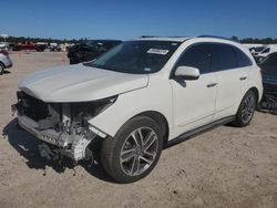 Acura mdx salvage cars for sale: 2017 Acura MDX Advance