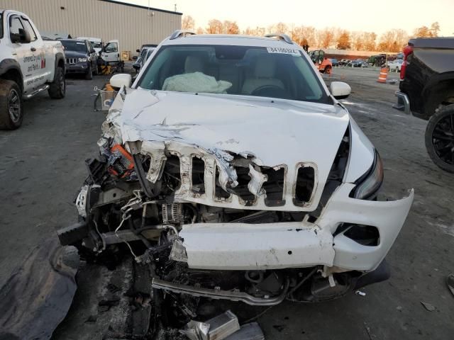 2016 Jeep Cherokee Limited