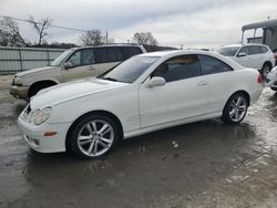 Mercedes-Benz clk-Class salvage cars for sale: 2007 Mercedes-Benz CLK 350