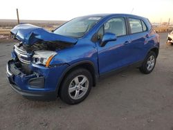 Chevrolet Trax salvage cars for sale: 2015 Chevrolet Trax 1LS