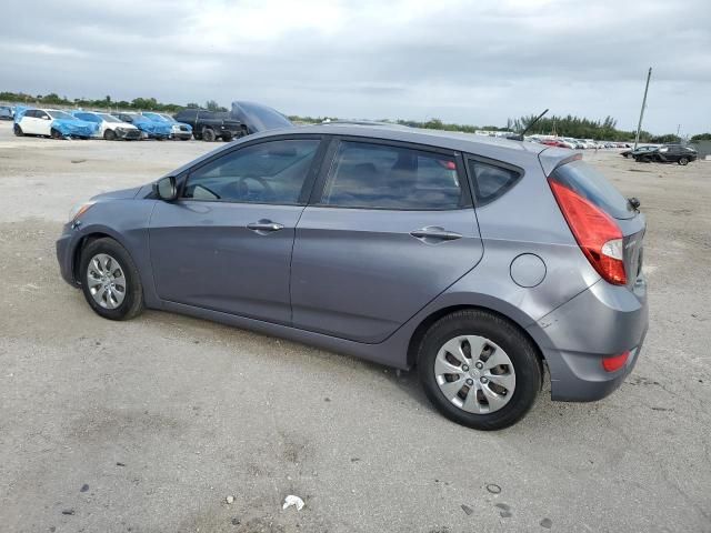 2017 Hyundai Accent SE