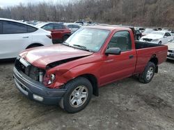 Toyota Tacoma salvage cars for sale: 2003 Toyota Tacoma