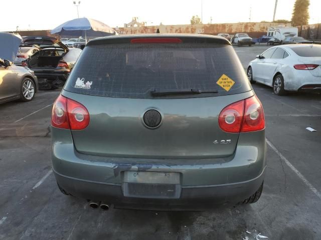 2008 Volkswagen Rabbit