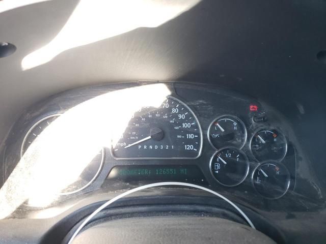 2008 Saab 9-7X 4.2I