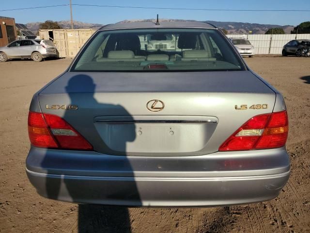 2002 Lexus LS 430