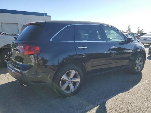 2012 Acura MDX Technology